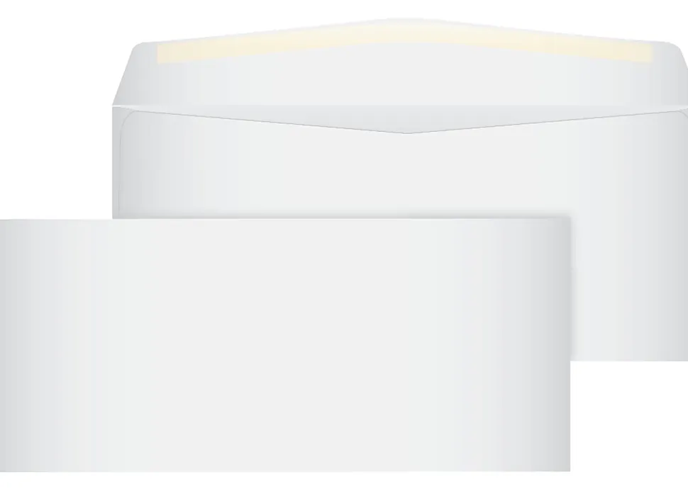 Quality Park® #10 Business Envelopes, Gummed Seal, White, Box Of 500