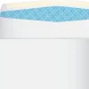 Quality Park® #10 Business Envelopes, Security, Gummed Seal, White, Box Of 500