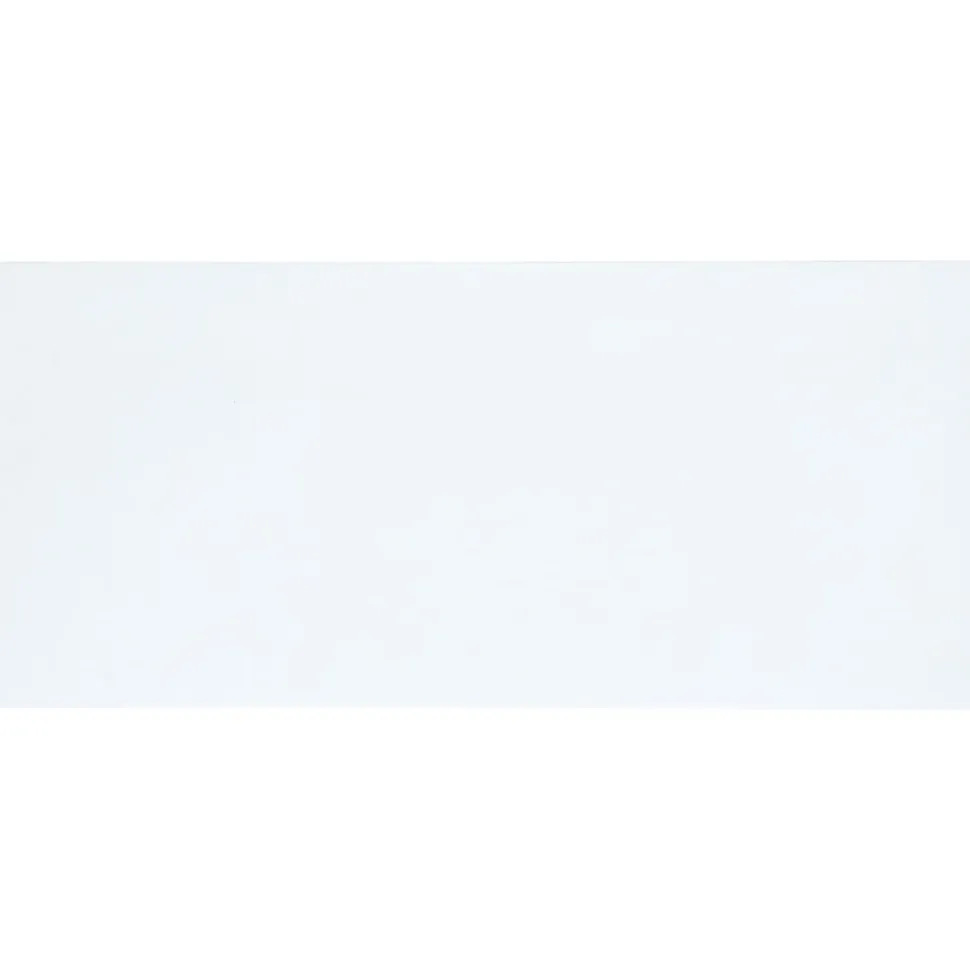 Quality Park® #10 Business Envelopes, Security, Gummed Seal, White, Box Of 500