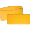 Quality Park® #10 Business Envelopes, Gummed Seal, Brown Kraft, Box Of 500