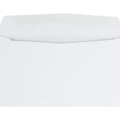 Quality Park® #6 Business Envelopes, Gummed Seal, White, Box Of 500