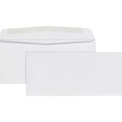 Quality Park® #9 Business Envelopes, Gummed Seal, White, Box Of 500