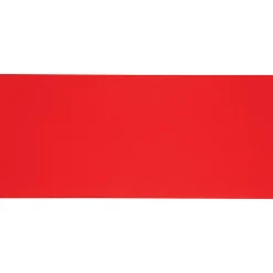 Quality Park #10 Business Envelopes, Windowless, Gummed Seal, Red, Pack Of 25 Envelopes