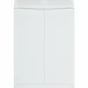 Quality Park® Catalog Envelopes With Gummed Closure, 9" x 12", White, Box Of 250