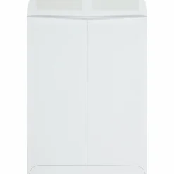 Quality Park® Catalog Envelopes With Gummed Closure, 9" x 12", White, Box Of 250