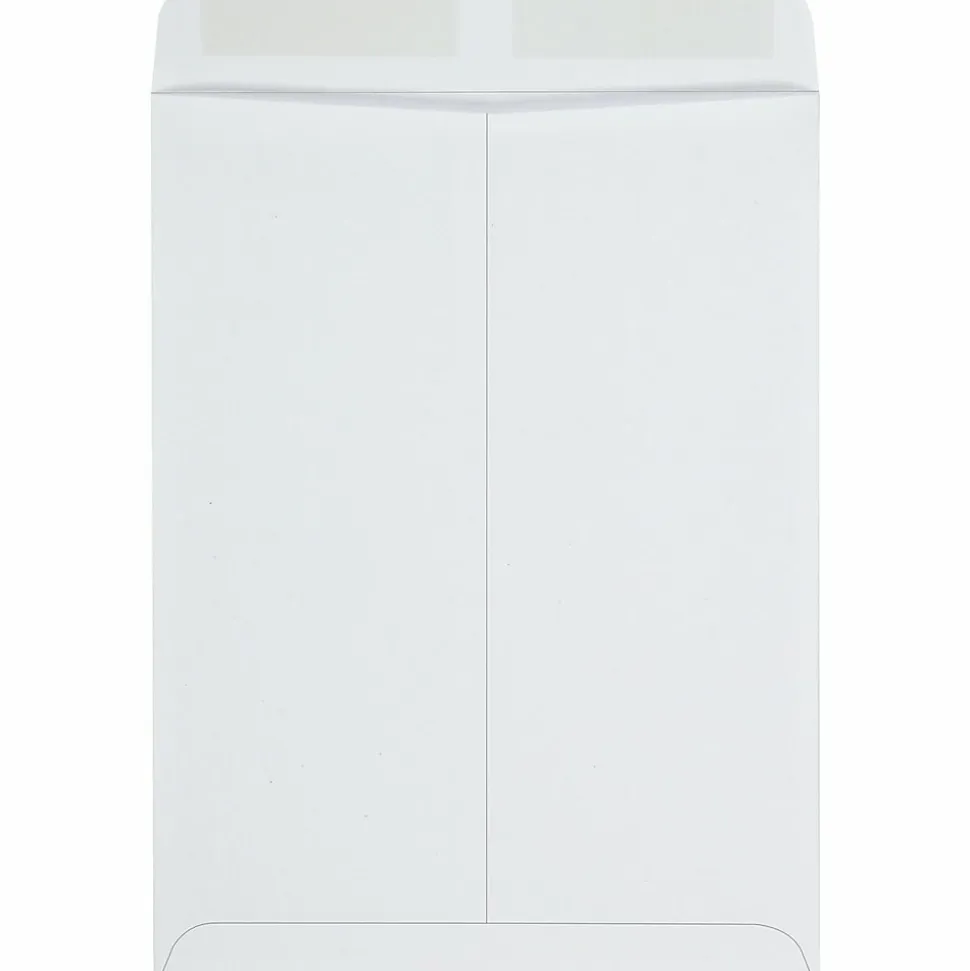 Quality Park® Catalog Envelopes With Gummed Closure, 9" x 12", White, Box Of 250