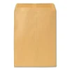 Quality Park Catalog Envelopes With Gummed Closure, 10" x 13", Brown, Box Of 250