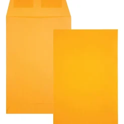 Quality Park® Catalog Envelopes, Gummed Closure, 6