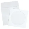 Quality Park® CD/DVD Envelopes, 4 7/8" x 5", White, Box Of 100