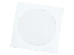 Quality Park® CD/DVD Envelopes, 4 7/8" x 5", White, Box Of 100