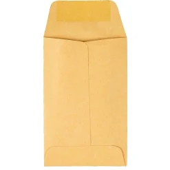 Quality Park® #1 Coin Envelopes, Brown Kraft, Box Of 500