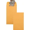 Quality Park® #5 Coin Envelopes, Brown Kraft, Box Of 500