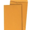 Quality Park® Coin Envelopes, 2 1/2" x 4 1/4", Brown Kraft, Box Of 500