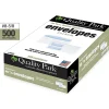 Quality Park® #8 5/8 Double-Window Envelopes, Left Windows (Top/Bottom), Gummed Seal, White, Box Of 500