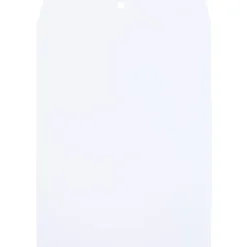 Quality Park® #90 Envelopes, Clasp Closure, White, Box Of 100