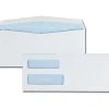 Quality Park® #10 Envelopes, Double-Window, Security, White, Box Of 500