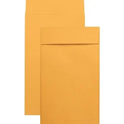 Quality Park® Expansion Envelopes, 10" x 15" x 2", 40 Lb, Brown, Pack Of 25