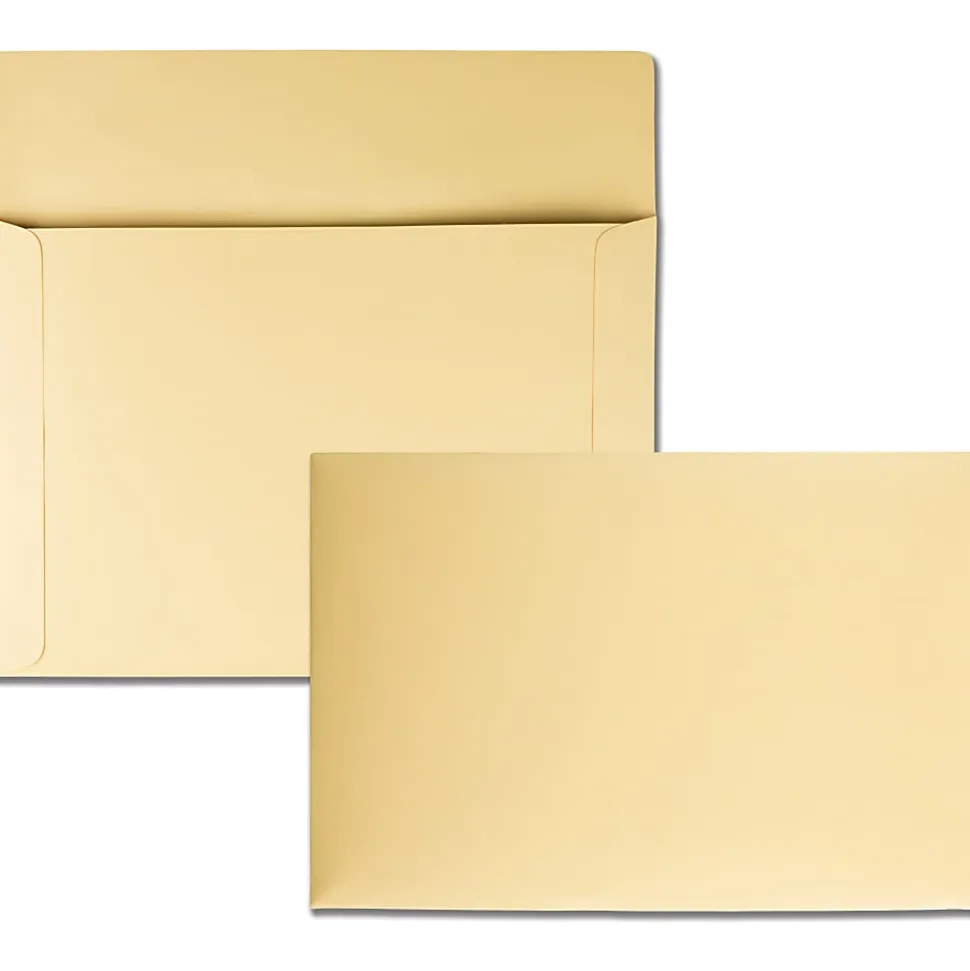 Quality Park Filing Envelopes, #10, 10" x 14-3/4", Cameo, Pack Of 100 Envelopes