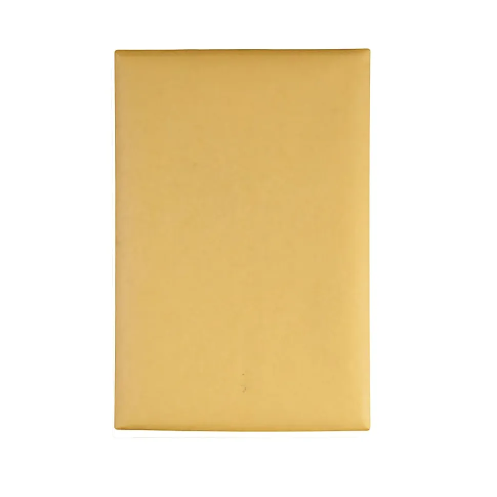 Quality Park Gummed Kraft Clasp Envelopes - Clasp - #55 - 6" Width x 9" Length - 28 lb - Gummed - Kraft - 100 / Box - Kraft
