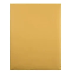 Quality Park Gummed Kraft Clasp Envelopes - Clasp - #97 - 10" Width x 13" Length - 28 lb - Gummed - Kraft - 100 / Box - Kraft