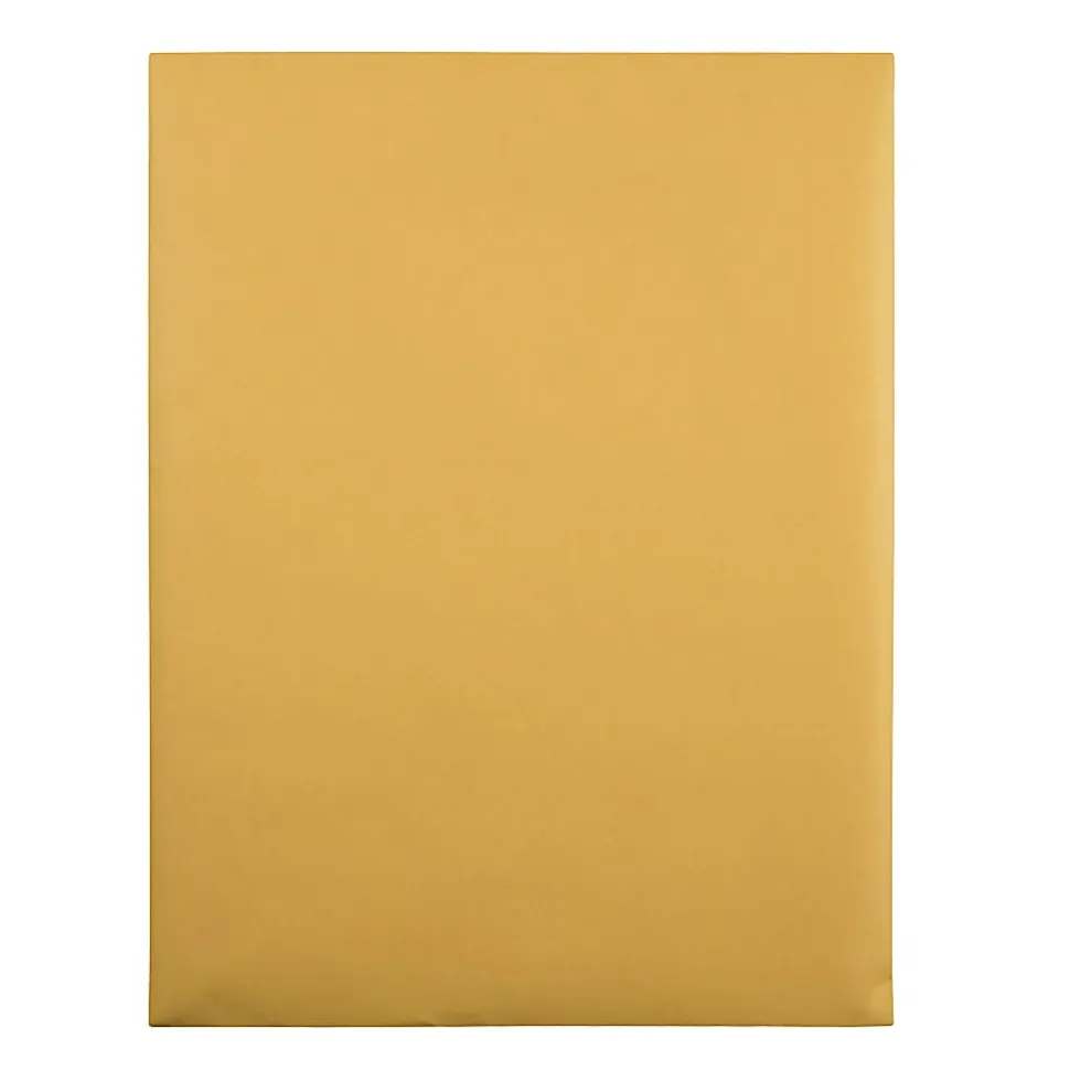 Quality Park Gummed Kraft Clasp Envelopes - Clasp - #97 - 10" Width x 13" Length - 28 lb - Gummed - Kraft - 100 / Box - Kraft
