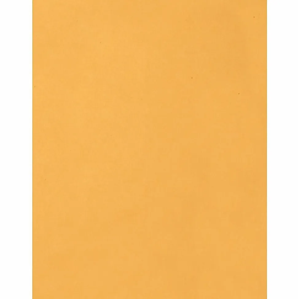 Quality Park® Jumbo Catalog Envelopes, 17" x 22", Flap Closure, Brown, Pack Of 25