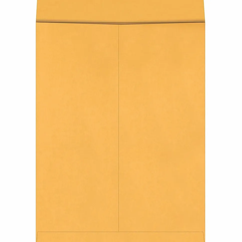 Quality Park® Jumbo Catalog Envelopes, 17" x 22", Flap Closure, Brown, Pack Of 25