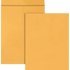 Quality ParkĀ® Jumbo 15" x 20" Manila Envelopes , Brown Kraft, Flap Closure, Box Of 25