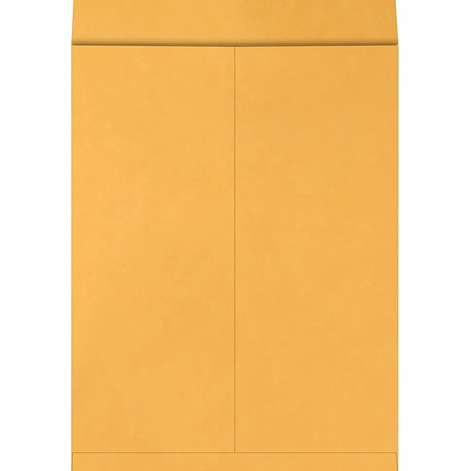 Quality Park® Jumbo 15" x 20" Manila Envelopes , Brown Kraft, Flap Closure, Box Of 25