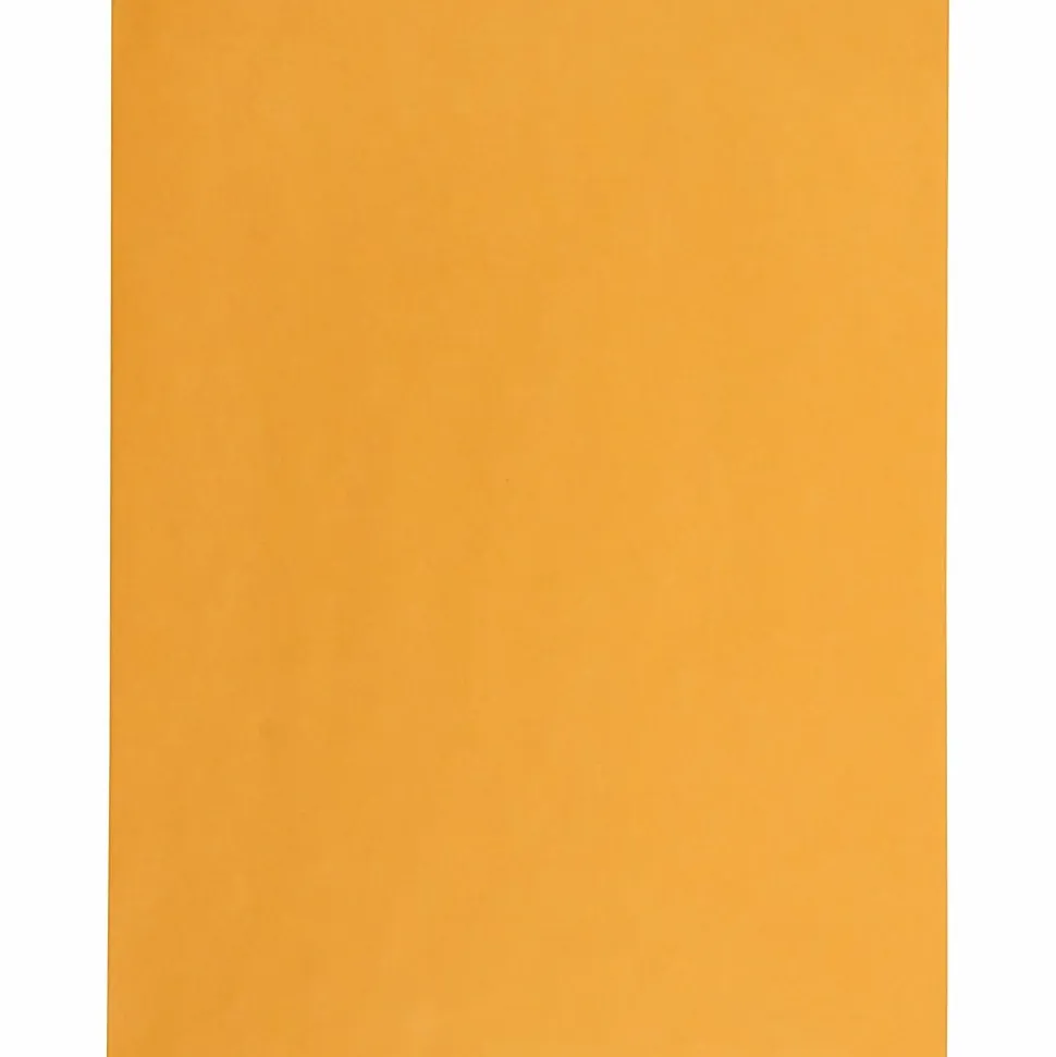 Quality Park Kraft Catalog Envelopes - Catalog - #15 1/2 - 12" Width x 15 1/2" Length - 28 lb - Gummed - Kraft - 100 / Box - Kraft
