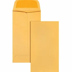 Quality Park Kraft Coin/Small Parts Envelope - Coin - #5 - 2 7/8