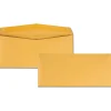 Quality Park Kraft Regular Business Envelopes - Business - #14 - 5" Width x 11 1/2" Length - 28 lb - Gummed - Kraft - 500 / Box - Kraft