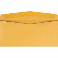 Quality Park Kraft Regular Business Envelopes - Business - #14 - 5" Width x 11 1/2" Length - 28 lb - Gummed - Kraft - 500 / Box - Kraft