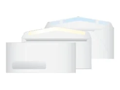 Quality Park® #10 Laser/Inkjet Envelopes, Gummed Seal, White, Box Of 500