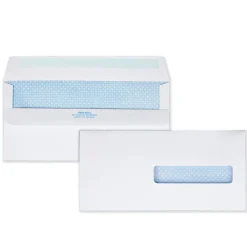 Quality ParkĀ® Medical Claim Business Envelopes With Self Seal, #10, 4/12" x 9 1/2", White, Box Of 500