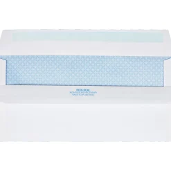 Quality Park® Medical Claim Business Envelopes With Self Seal, #10, 4/12