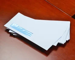 Quality Park® Medical Claim Business Envelopes With Self Seal, #10, 4/12