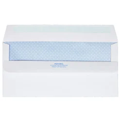 Quality Park® Medical Claim Business Envelopes With Self Seal, #10, 4/12