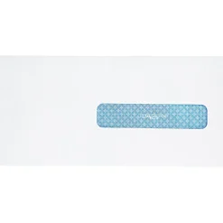 Quality Park® #10 Medical Claim Business Right Window Envelopes, Gummed Seal, White, Box Of 500