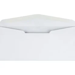 Quality Park No. 10 Business Envelopes with Gummed Closure and Diagonal Seam, 11112