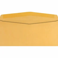 Quality Park No. 12 Envelopes - Business - #12 - 4 3/4" Width x 11" Length - 28 lb - Adhesive - Kraft - Kraft - 500 / Box