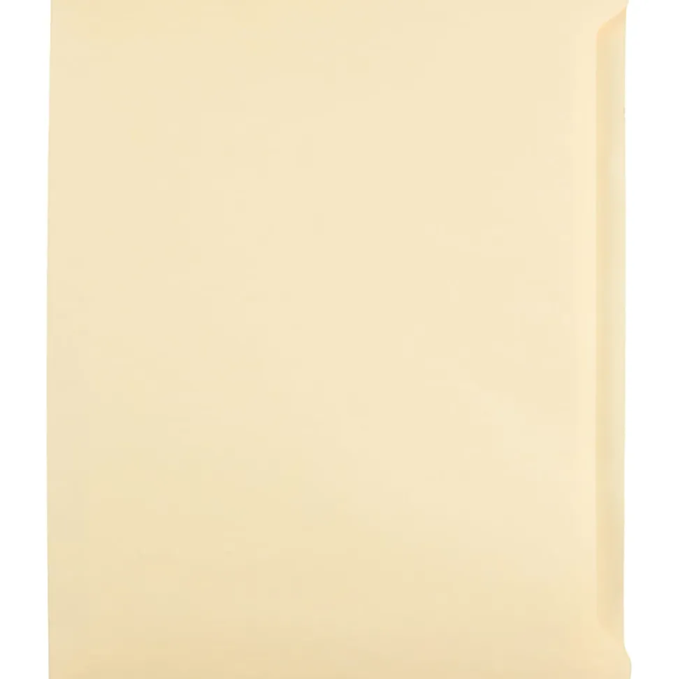 Quality Park® Paper File Jackets, 9 1/2" x 11 3/4", Cameo, Box Of 100