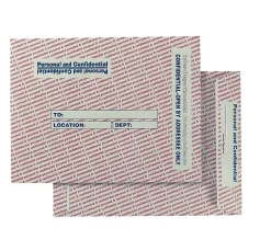 Quality ParkĀ® Personal And Confidential Interdepartment Envelopes, 10" x 13", Gummed Seal, Gray, Box Of 100