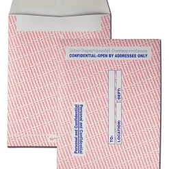 Quality Park® Personal And Confidential Interdepartment Envelopes, 10