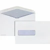Quality Park Postage Saver Security Tint Window Envelopes, 90063