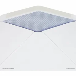 Quality Park Postage Saver Security Tint Window Envelopes, 90063