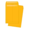 Quality Park® Redi-Seal™ Catalog Envelopes, 6" x 9", Self-Adhesive, Kraft, Box Of 100