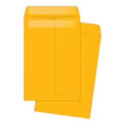 Quality Park® Redi-Seal™ Catalog Envelopes, 6" x 9", Self-Adhesive, Kraft, Box Of 100