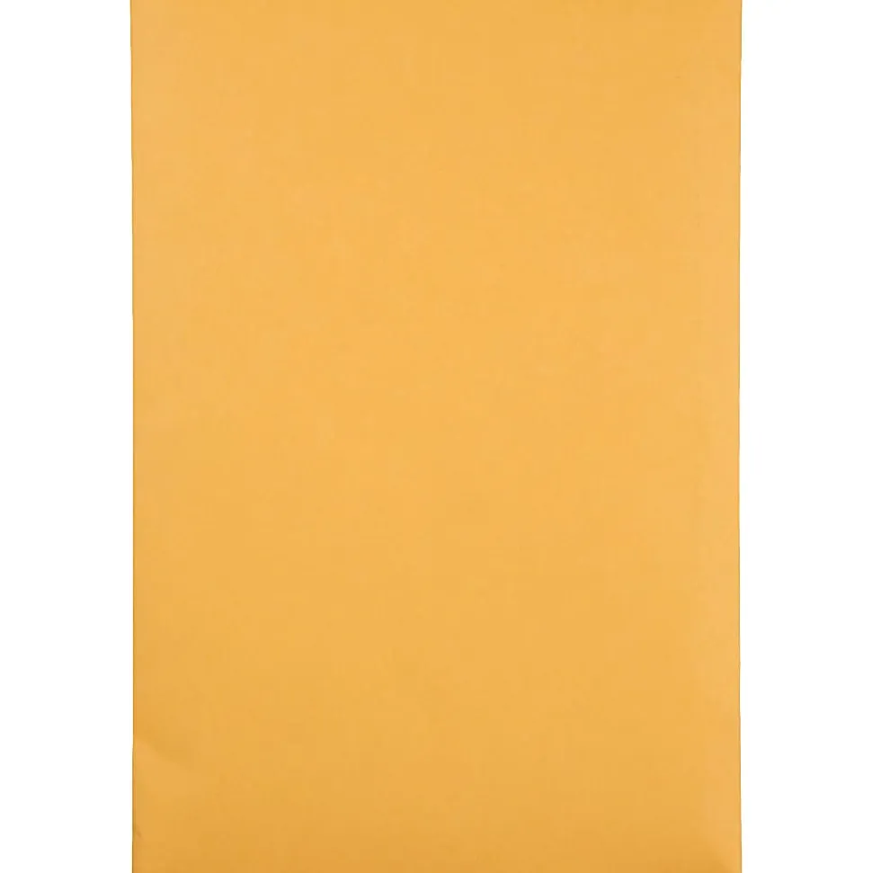 Quality Park® Redi-Seal™ Catalog Envelopes, 6" x 9", Self-Adhesive, Kraft, Box Of 100