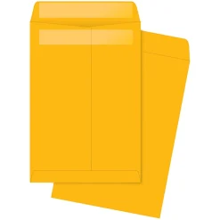Quality Park® Redi-Seal™ Catalog Envelopes, 6 1/2" x 9 1/2", Self-Adhesive, Kraft, Box Of 250